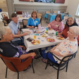 We had so much fun at our Tunes on the Road Music Bingo Social Hour! We had so much fun at our Tunes on the Road Music Bingo Social Hour!