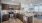 a kitchen with a large island